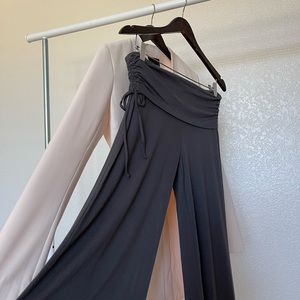 Express yoga lounge classy flowy wide leg pants